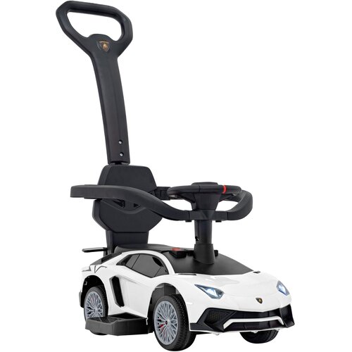  Licencirana guralica Lamborghini Aventador SV - bijela Cene