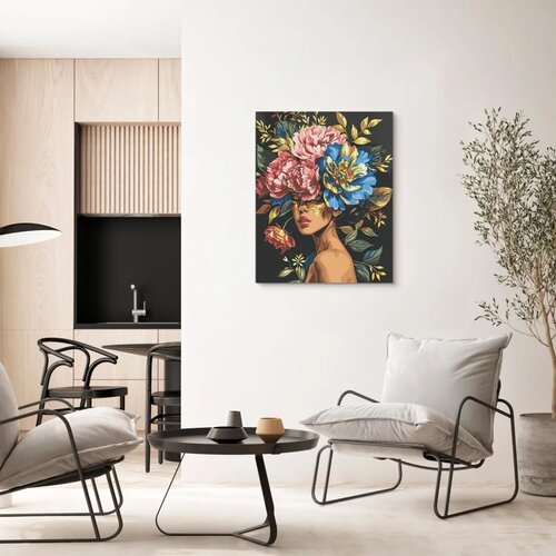  Slika za samostalno slikanje - Floral harmony 40x50 Cene