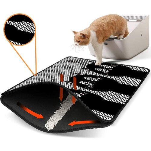 WALLXPERT Nrszn0225 multicolor cat litter mat Cene