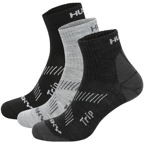 Husky Socks Trip 3pack black/light grey/dark. gray Cene
