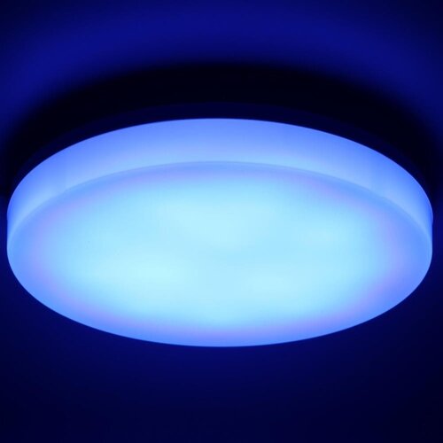  Retlux- LED RGBW prigu&amp;scaron;iva stropna lampa za kupatilo LED/20W/230V Wi-Fi IP44 bela Slike