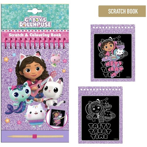 Cerda praskanke Gabby's Dollhouse Cene
