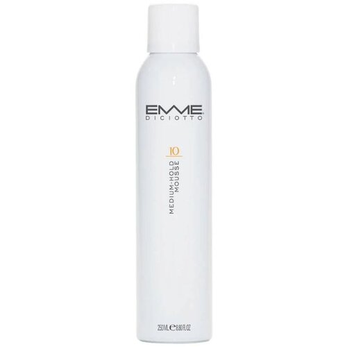 Emmediciotto SRL, ITALIJA Emmediciotto 10 Medium Hold Mousse 250ml Cene