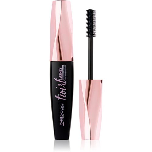 bellaoggi Twirl Lashes Mascara maskara za zgostitev in podaljšanje trepalnic odtenek Velvet Noir 11 ml Cene