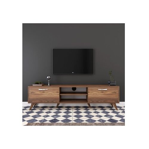 Hanah home A9 221 TV ormarić, Smeđa Slike