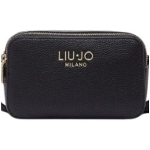 Liu Jo Torbe Af6100 Es039 Camera Case Črna Slike