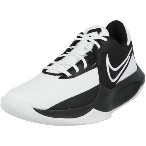 Nike Sportske cipele 'Precision 6' crna / bijela