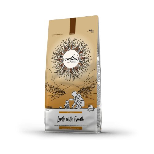 Craftia natura lamb with quail puppy toy &amp;amp; small breed - 7 kg Slike
