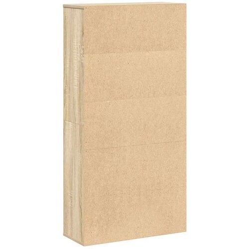 VidaXL Regal za knjige boja hrasta 60x24x120 cm od konstruiranog drva Slike