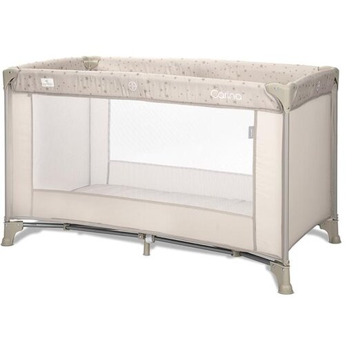 Lorelli prenosivi krevet carina 1 nivo - beige stars ( 10080662417 ) Cene