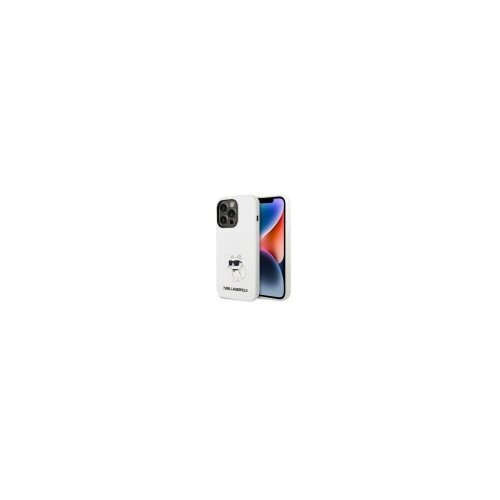 Karl Lagerfeld OVITEK HARDCASE ZA IPHONE 14 PRO MAX 6,7 SILIKON CHOUPETTE, (5000339117) Cene