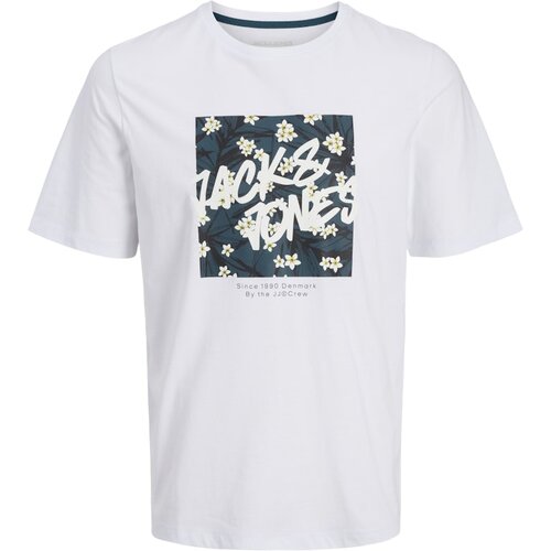 Jack & Jones Muška majica 12269324, Bela Slike