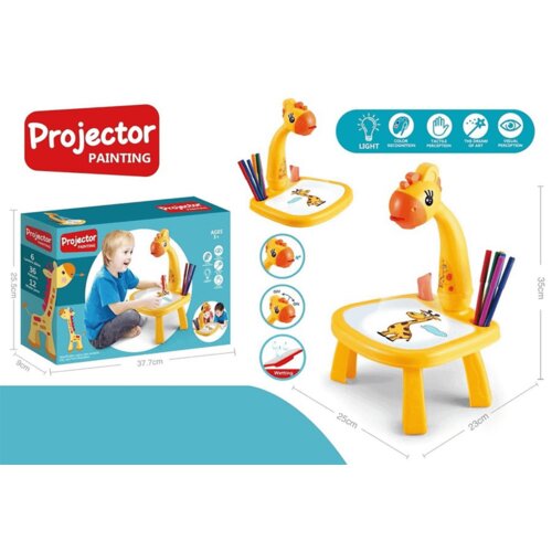 Merx sto za crtanje sa projektorom žirafa ( ms91421 ) Cene