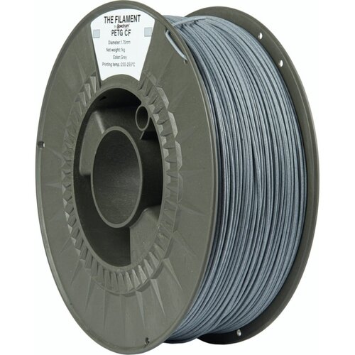 The Filament petg cf grey, 1.75 mm / 1000 g Cene