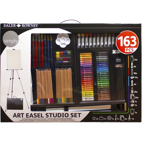 DALER ROWNEY Simply Komplet akrilnih barv 12 x 12 ml Cene
