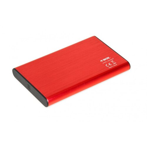 iBox HD-05 HDD /SSD enclosure Red 2.5 Cijene