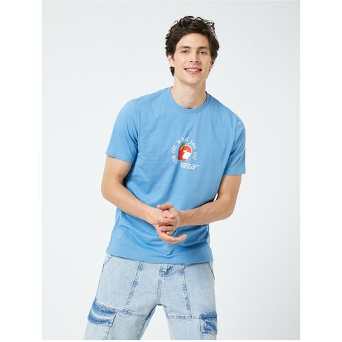 Koton T-Shirt - Blue Cene