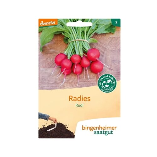 Bingenheimer Saatgut redkvice &amp;quot;Rudi&amp;quot; Slike
