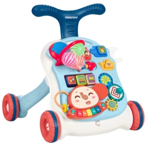 Kikka Boo guralica za bebe - stočić PlayandGrow Blue Cene