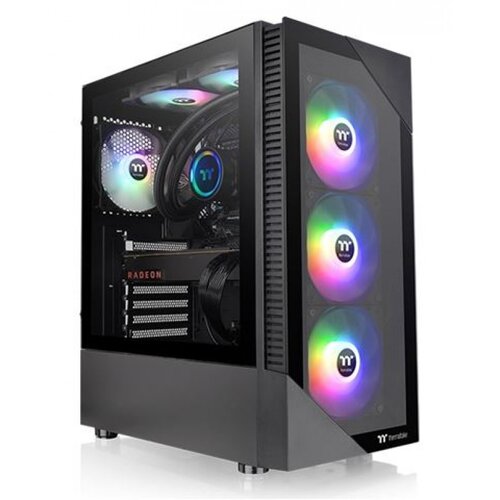 Thermaltake View Atx Box 200 Tg Argb Kaljeno steklo Usb 3.0, (21533669) Cene
