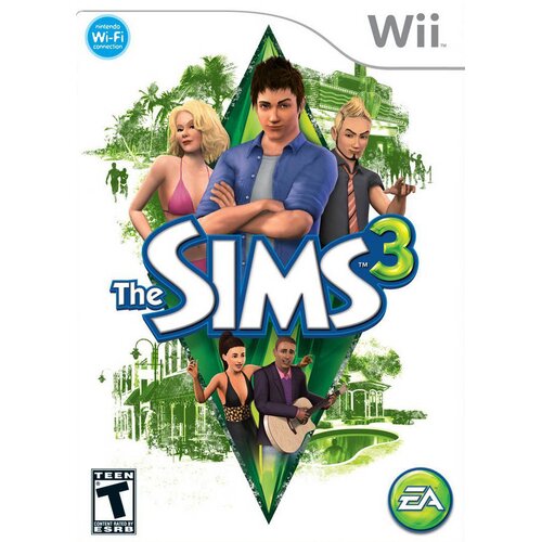 The Sims 3 (WII) - rabljeno Cene