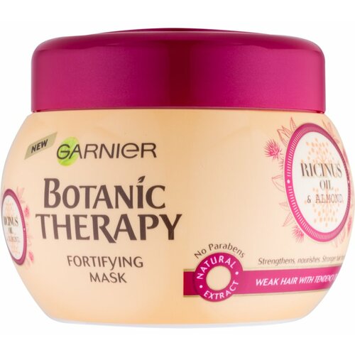 Garnier botanic therapy ricin oil & almond maska za kosu 300ml Cene