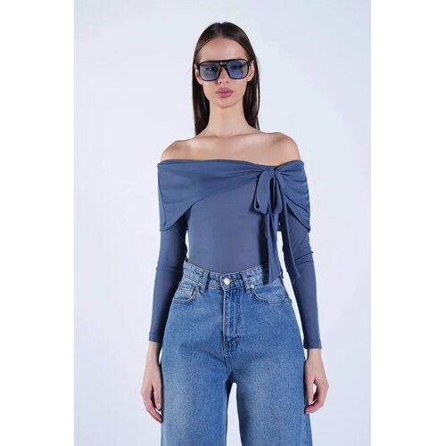 Trend Alacati Stili Ženska bluza Alc-X15152, Tamnoplava Cene