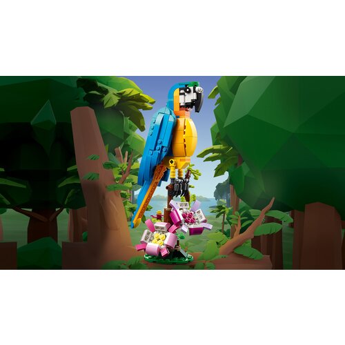 Lego Creator 3in1 31136 Egzotična papiga Slike