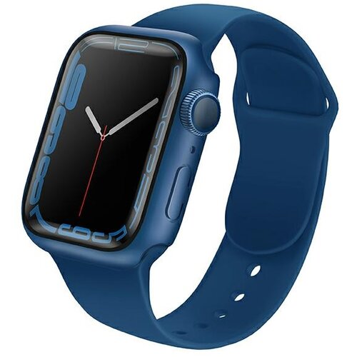 Uniq OVITEK ZA APPLE WATCH SERIES 7/8/9 45MM MODER, (21974524) Cene