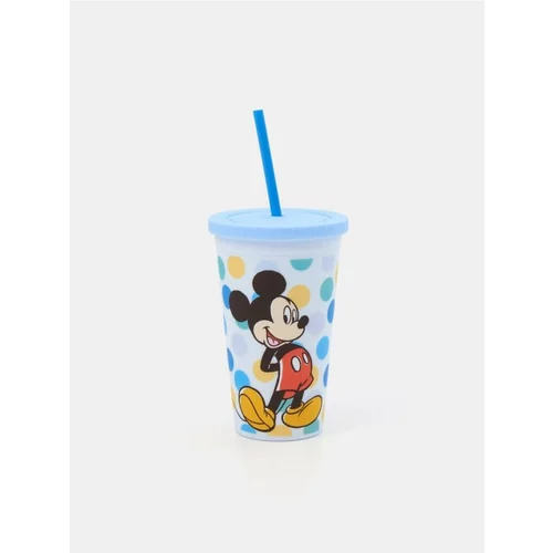 Sinsay Višekratna čaša sa slamkom Mickey Mouse