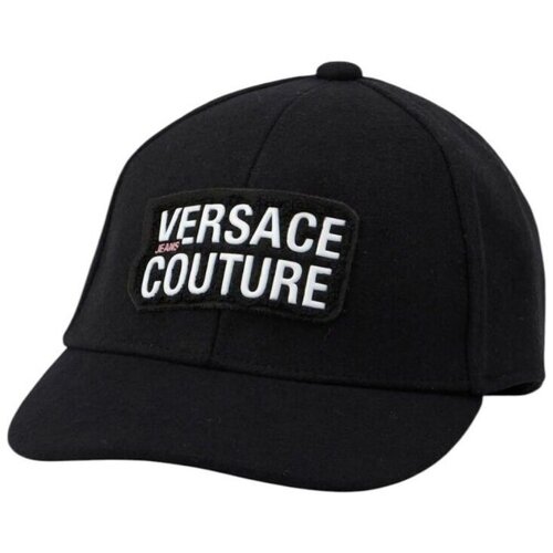 Versace Jeans Couture Kape s &amp;scaron;iltom casquettes Črna Slike