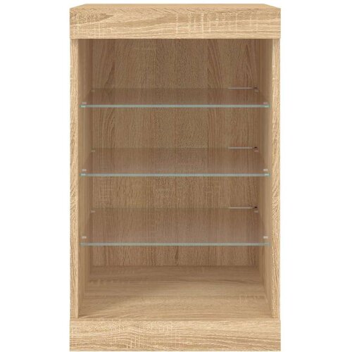  Komoda z LED lučkami sonoma hrast 41x37x67 cm Slike