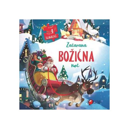  ZACARANA BOZICNA NOC - SLAGALICE NOVO Cene