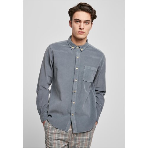 UC Men Corduroy shirt dust blue Slike