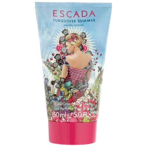 Escada Turquoise Summer losjon za telo 150 ml za ženske Slike