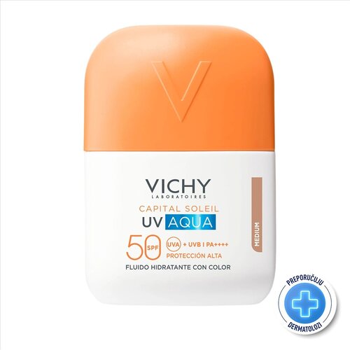Vichy cs aqua tonirani fluid mediu spf50 50ml Cene