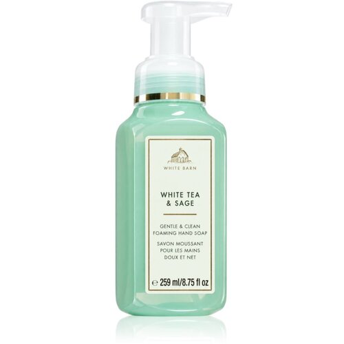 Bath & Body Works White Tea & Sage penasto milo za roke 259 ml Cene