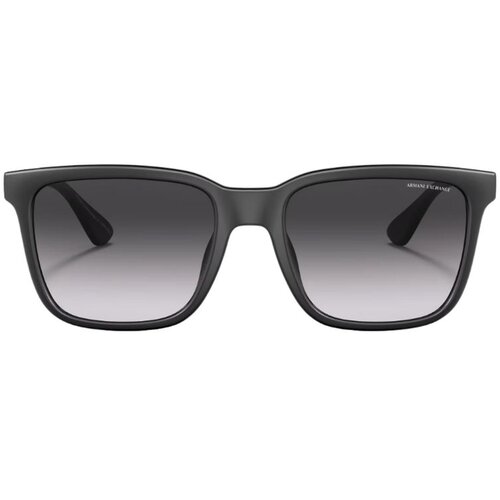 Armani Exchange naočale AX 4112SU Black Cijene