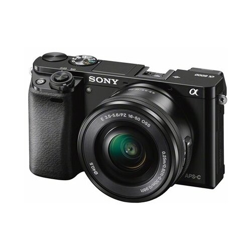 Sony iLCE-6000LB digitalni fotoaparat Slike