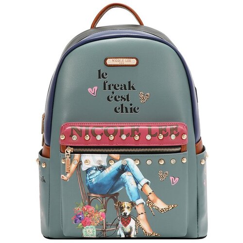 Nicole_Lee Ruksak s torbicom Ready to Go 32x41x15 cm Cijene