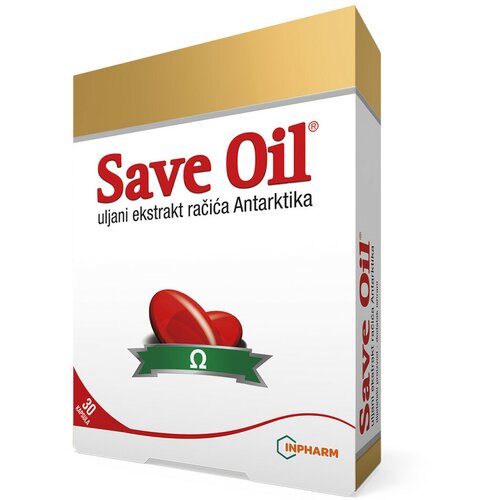 Inpharm save oil 30 kapsula Slike