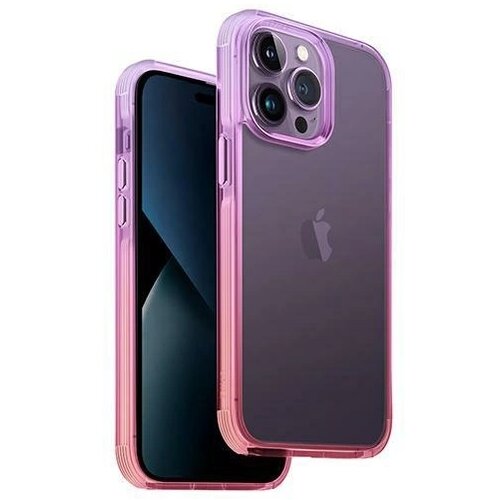 Uniq OVITEK COMBAT DUO CASE ZA IPHONE 14 PRO MAX LILA/ROZA, (21898039) Cene