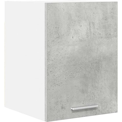  Viseći ormarić Beton siva i bijela 30 x 31 x 40 cm Slike