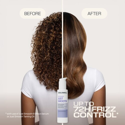 Goldwell Dualsenses Just Smooth 6 Effects Serum serum za kosu anti-frizzy 100 ml Slike