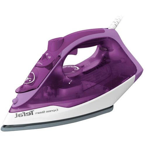 Tefal Express FV2836E0 parno glačalo, 2400 W, para 165 g / min, 270 ml, lila Slike