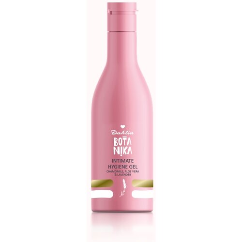 Dahlia Gel za intimnu negu sa kamilicom, aloa verom i lavandom Botanika, 300ml Cene