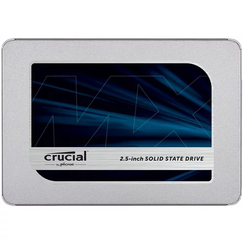 Crucial SSD disk MX500 250GB 2,5'' SATA3 TLC (CT250MX500SSD1)