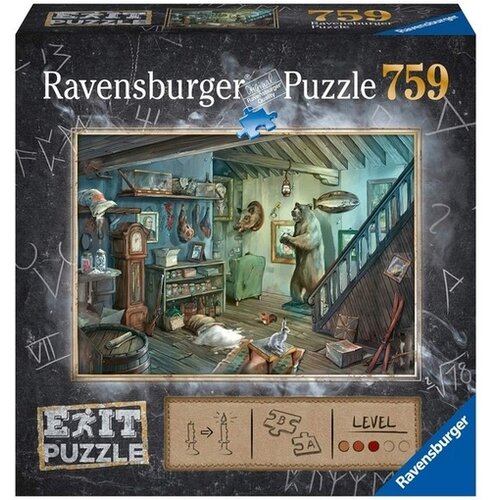 Ravensburger puzzle (slagalice) - Soba RA15029 Slike