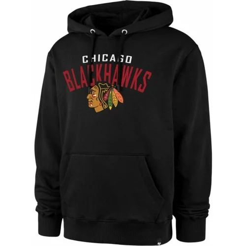  NHL CHICAGO BLACKHAWKS HELIX HOOD Klupska majica s kapuljačom, crna, veličina