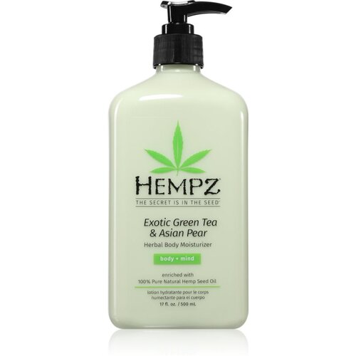 HEMPZ Exotic Green Tea & Asian Pear hidratantno mlijeko za tijelo 500 ml Cijene